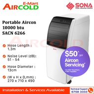 Sona Portable Aircon 10000 btu SACN 6266