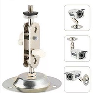 Universal Aluminum CCTV Camera IP Camera Bracket 180 degree