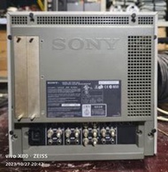 索尼彩監PVM-14L2彩色監視器一臺 陳色好，內部潔凈。 色彩好，各種接口（A V+S+分量+RGBS）功能測試完好