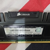 RAM PC Corsair Vengeance 1x8GB DDR3 (bekas gaming)