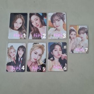 [READ DESCRIPTION] wts want to sell ready pc photocard dawon eunseo dayoung yeonjung wjsn unsealed f