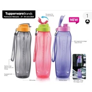 Tupperware Slim Eco Bottle (3) 1.0L 1000ml 2pcs with Straw 1pcs without Straw