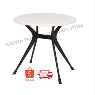 Cafe Table / Garden Table / Outdoor Table / Plastic Table / Modern Table / Meja Cafe / Meja kedai / 