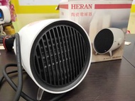 *盒裝HERAN 陶瓷電暖器 HPH-08KW021 產品尺寸W163xH154.5xD160MM $499