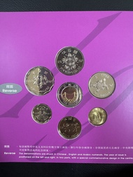 （97新鑄紀念幣）1997年香港回歸祖國紀念新鑄錢幣套裝 Commemorative Brilliant Uncirculated Coin Set 1997