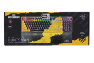 KEYBOARD (คีย์บอร์ด) RAZER HUNTSMAN V2 (PUBG BATTLEGROUNDS EDITION) (RAZER LINEAR OPTICAL SWITCH - R