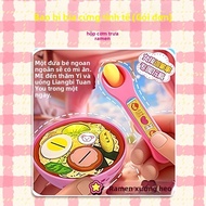 JIFANPAUL | Bộ Đồ Chơi Ăn Dặm với Dâu Tây Jelly và Hộp Cơm Gấu cho Bé Gái