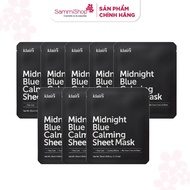 COMBO 8 Dear Klairs Mặt nạ giấy Midnight Blue Calming Sheet Mask 25ml