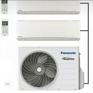 AC Panasonic Multi Inverter Indoor 1pk × 2unit / Outdoor 2PK