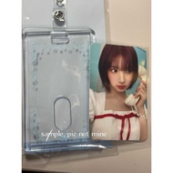 (read desc) sweatshirt slogan muffler hearts2hearts merch jiwoo pc only Md hearts2house