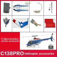STARYSWAY RC Helicopter Complete Accessories, Plastic Multistyles Battery Landing Gear,  6-channels 