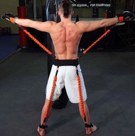 Taekwondo Crossfit Jump Resistance Bands, Boxing Equipment, Leg Arm Physical Power Strength, Force T