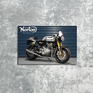 Norton Motorcycle Poster
