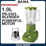 BAMA Pensonic Blender 1.0L Powerful Motor with Safety Switch PB-3203