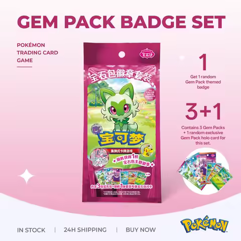 In Stock 100% Original Chinese Pokemon PTCG Booster Box SV Gem Pack Vol.1 2 3 151 Collection 15.0-17
