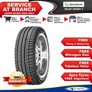 Michelin Tyres Pilot Sport 3 195/50R15 195/55R15