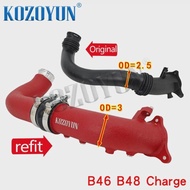 Charge Pipe Intake Turbo for BMW B46 B48  2.0T 320i 320ix 330i 330ix 330e F30 F31 F34 F35 G20 G21 42