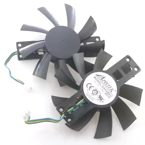 GA92B2U -PFTF DC12V 0.46A 4Pin 88mm VGA Fan For Dataland RX580 2048SP RX570 RX560XT 4G X-Serial Grap