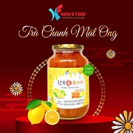 Korean Lemon Honey (Thanh Yen Tea) Honey Citron Tea, Korean Ginseng Honey, Korean Ginger Honey
