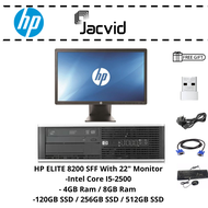 Budget Computer Full Set Hp Desktop With LCD Monitor #Refurbish #Good condition #Original