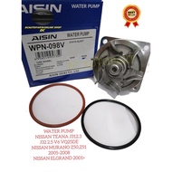 ASIN WATER PUMP NISSAN TEANA J31 2.3 J32 2.5 V6 VQ25DE MURANO Z50 Z51 V6 (WPN-098V)