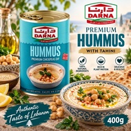 DARNA Fava Beans with sesame paste & fava beans syria style& hummus with tahini &fava beans Lebanese