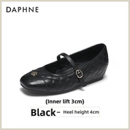 Daphne | Elevated Mary Jane Single Shoe