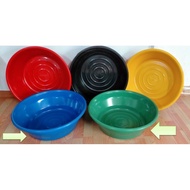 (#003) BATYA BIG TUB Multipurpose ROUND Plastic Wash basin (ASSORTED COLOR)