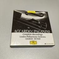 The Accardo Plays Paganini - The Complete Recordings Classical 6-CD box set Made in Germany 阿卡多帕格尼尼 