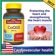 【exp:2028】Nature Made CoQ10 200mg 130s Softgels USA Heart Health Energy Immune Support Antioxidant S