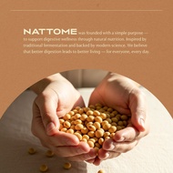 Susu Soya |【Limited Edition】Nattome Stomach Food Family Blend 500g Soymilk 家庭装护胃营养餐豆奶