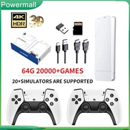 M15 Game Stick Mini TV Handheld Game Console 2.4G Wireless Controllers HD Output Video Game PS1 128G