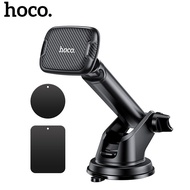 HOCO CA67 100% Original Genuine Universal Car Phone Holder Center Console Bracket Windshield Bracket For All smartphones Holder For Phone in Car 360 Rotation Mobile Phone Holder