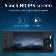 Head Unit Mobil 1 DIN MP5 Bluetooth Touch Screen ISO 5 Inch