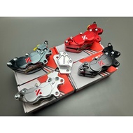 KTC KYTA CRM FRONT CALIPER + 4P Bracket 220 230 260 300 310 320 Aerox XMAX Nmax Tiger mega pro Mio s