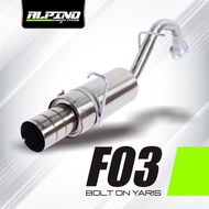 Alpino F03 Toyota YarisBolt On