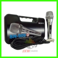 MIC KABEL SONY SN 909 KOPER / MICROPHONE SONY SN-909 / MIC SN909 / MIC KABEL KARAOKE MURAH