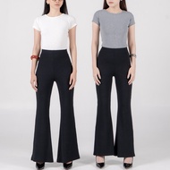 GELSEYROOMS | Itzy Flare Pants Women Flare Pants
