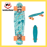 Winmax Air Force Colorful Skateboard Plastic Skateboard Retro Cruiser Pennyboard Skate Board HAWA-LB