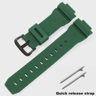 Premium-Grade Silicone Rubber Watch strap For Casio G-Shock GM2100 GA2100 DW5600GM GA 2100 DW6900 Wa