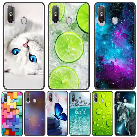 Phone Cover For Samsung Galaxy A9 Pro 2019 Case G887N Silicone Cartoon Soft Back Cover For Samsung G