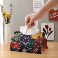 Tissue Case Box Container Home Car Napkin Papers Bag Table Decoration