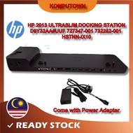 HP 2013 ULTRASLIM DOCKING STATION D9Y32AA UUF 727347-001 732252-001 HSTNN-IX10