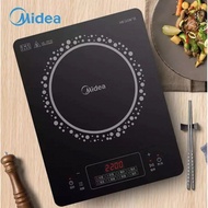 Midea/美的电磁炉RT22E01家用智能防水电磁炉面板耐磨耐刮电磁炉