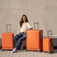Monocozzi Urbanite 32吋118L TSA前蓋行李箱（橙色）