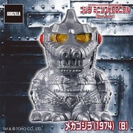 PLEX 哥斯拉 迷你軟膠編年史Steel Beast機械哥斯拉1974 B