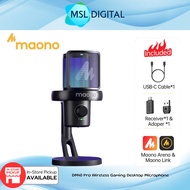 MAONO DM40 PRO Wireless Gaming Desktop Microphone