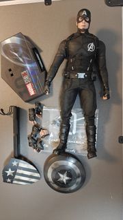 hottoys mms488 captain America 美國隊長 hot toys