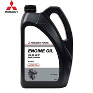 MZ320367 Mitsubishi SN/CF10W40 semi synthetic engine oil (4 liter)