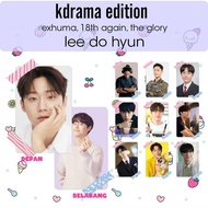 Kdrama edition lee do hyun photocard exhuma 18th age the glory